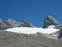 Gosaugletscher mit Dachstein